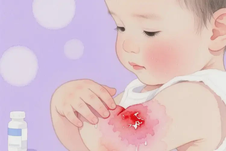 幼兒手臂出現(xiàn)濕疹可不可以根治(圖2)