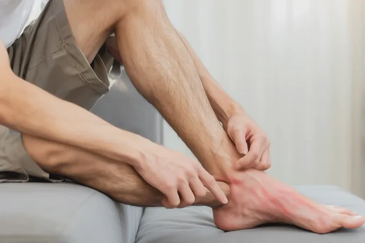 青年人小腿經(jīng)常長(zhǎng)濕疹能靠自己自愈嗎(圖1)