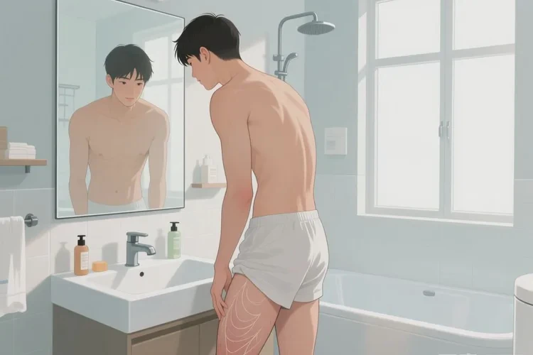 青年人大腿起濕疹能靠自己自愈嗎(圖4)