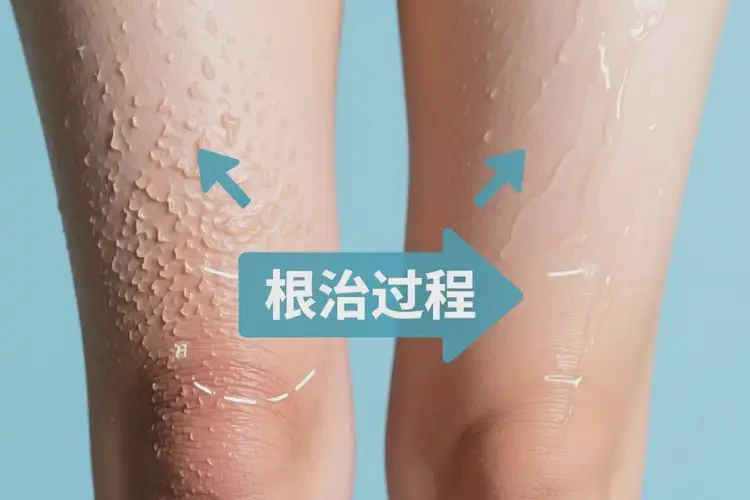 女人大腿有濕疹可不可以根治(圖2)