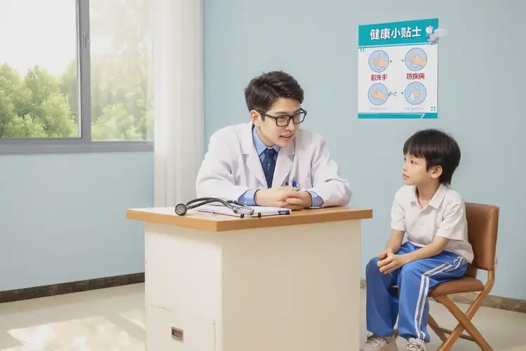 小學(xué)生臉上長(zhǎng)濕疹可以徹底自愈嗎(圖1)