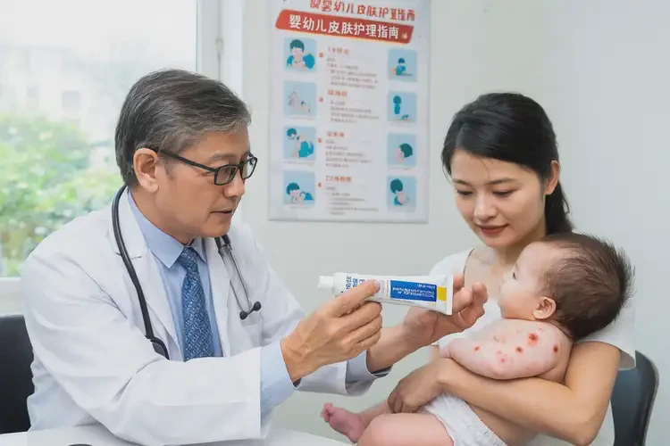 新生兒手臂上偶爾長(zhǎng)濕疹可不可以根治(圖2)