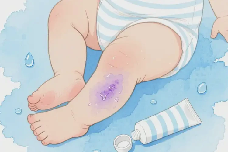 幼兒大腿偶爾起濕疹可不可以根治(圖2)