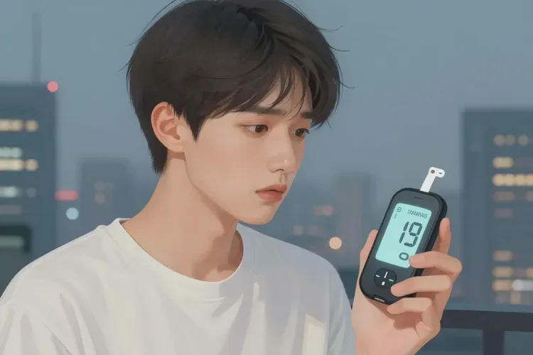 28歲晚餐血糖19點8是怎么回事(圖1)