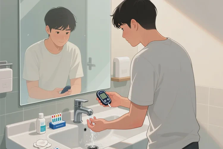 28歲中餐血糖27.7是怎么回事(圖3)