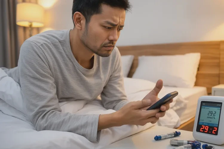 27岁睡前血糖29.2是怎么回事(图1)