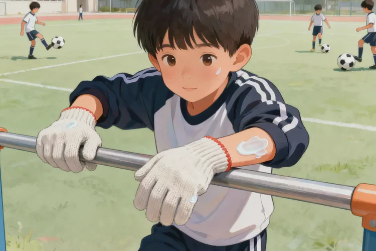 小學生身上出濕疹能靠自己自愈嗎(圖2)