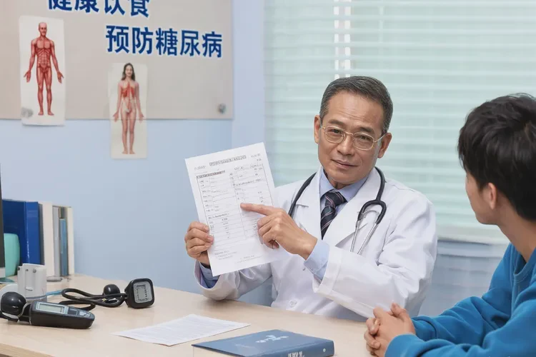 28歲早餐血糖20點(diǎn)2是怎么回事(圖2)