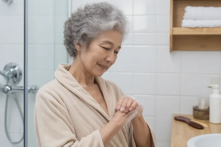 老人屁股上容易起濕疹可以治愈嗎(圖3)