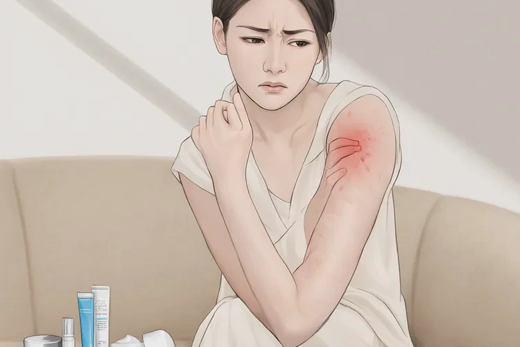 女人身上经常长湿疹能靠自己自愈吗(图1)