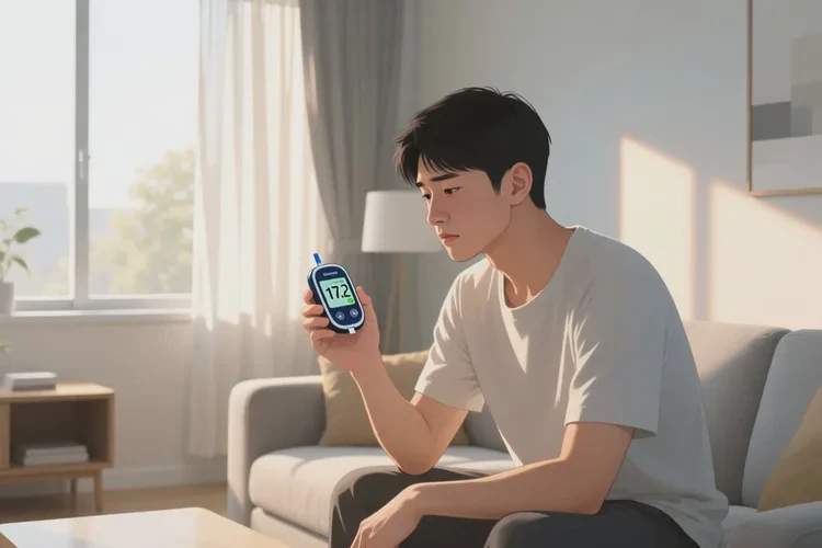 27歲下午血糖17點2是怎么回事(圖1)