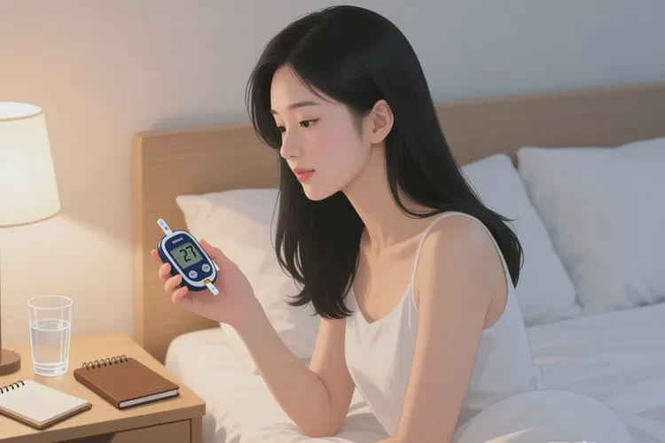 27歲晚上血糖4點7是怎么回事(圖1)