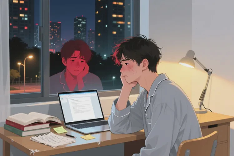 大學(xué)生面部經(jīng)常長(zhǎng)濕疹能靠自己自愈嗎(圖1)