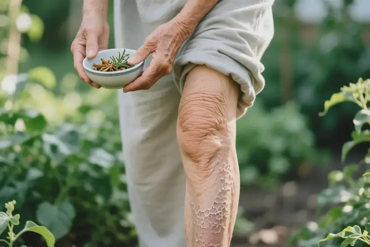 老年人小腿長(zhǎng)濕疹可以治好嗎(圖3)