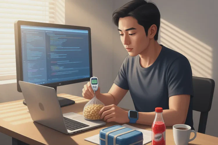 27歲下午血糖8.1是怎么回事(圖1)