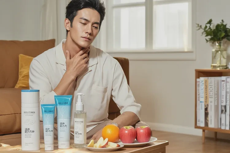 青年人脖子偶爾起濕疹能靠自己自愈嗎(圖1)