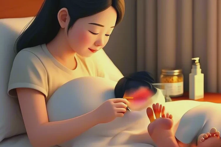 小孩腳上容易起濕疹可以治愈嗎(圖3)