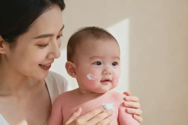 婴儿全身偶尔起湿疹可以治好吗(图2)