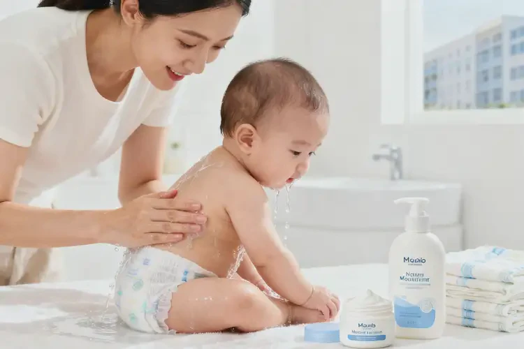 小孩屁股上容易長濕疹可以治好嗎(圖1)