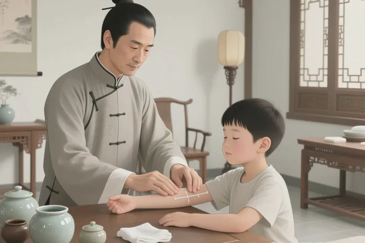 少兒脖子長(zhǎng)濕疹可以治愈嗎(圖3)