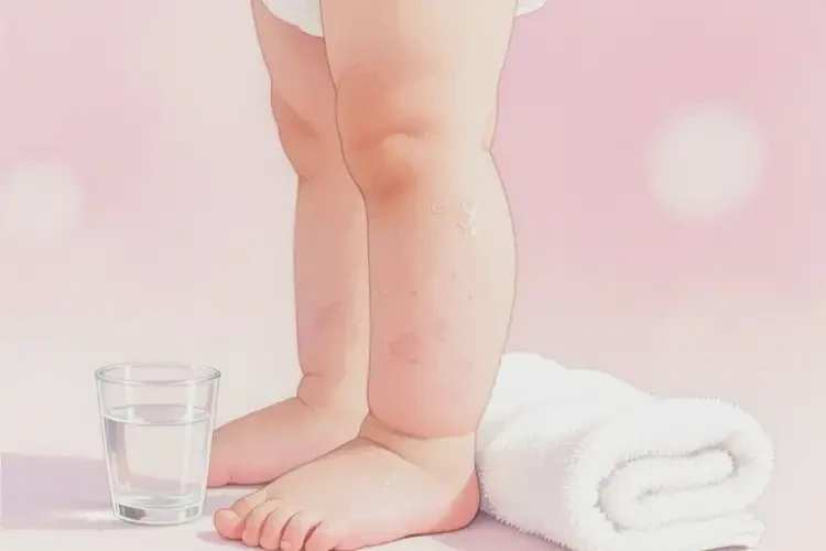 幼兒小腿偶爾長(zhǎng)濕疹可以治好嗎(圖2)