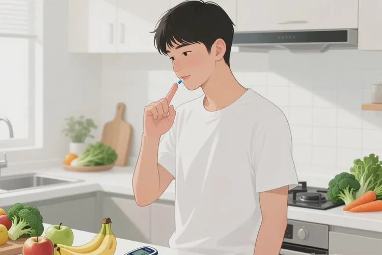 27歲晚上血糖7點(diǎn)8是怎么回事(圖1)