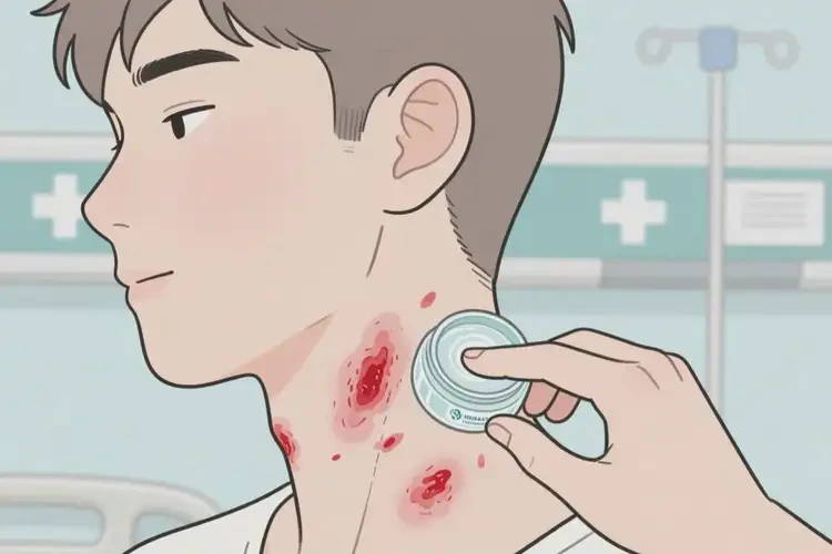 男生脖子上容易長濕疹可以治好嗎(圖4)