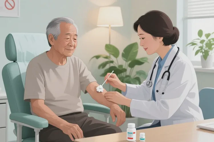 老年人四肢起濕疹能靠自己自愈嗎(圖4)