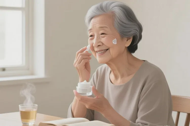 老年人面部容易起濕疹能靠自己自愈嗎(圖1)