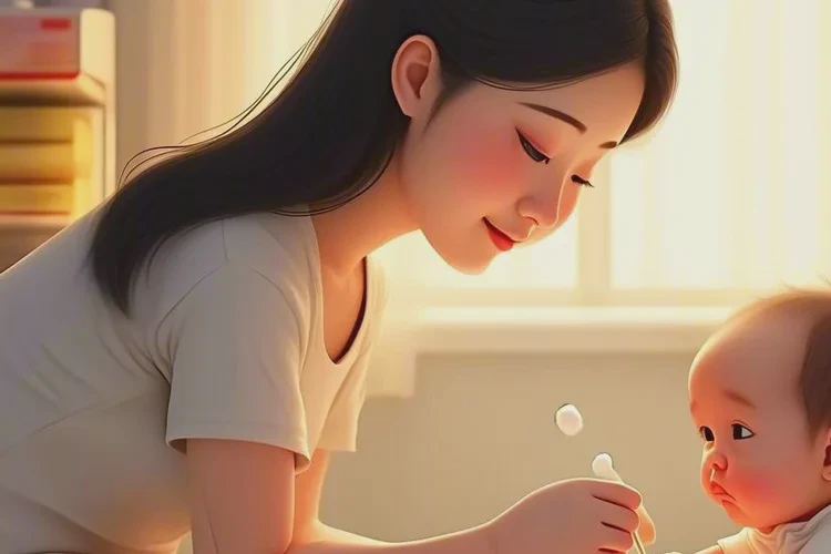 寶寶腳上長(zhǎng)濕疹可以治愈嗎(圖1)