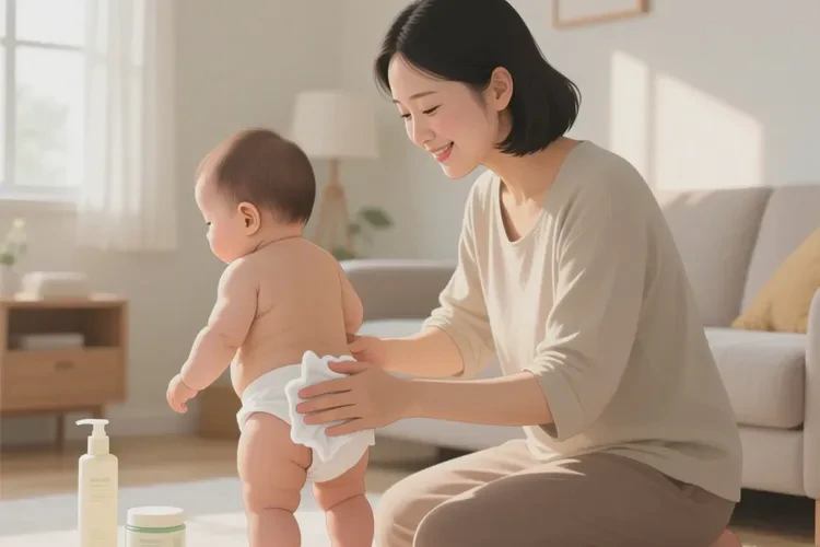 哺乳期媽媽屁股上容易長(zhǎng)濕疹能靠自己自愈嗎(圖2)