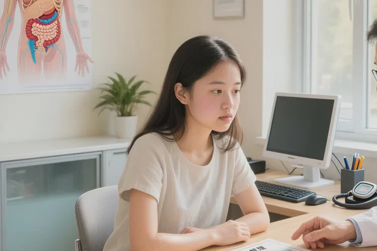 28歲空腹血糖21.4是怎么回事(圖2)