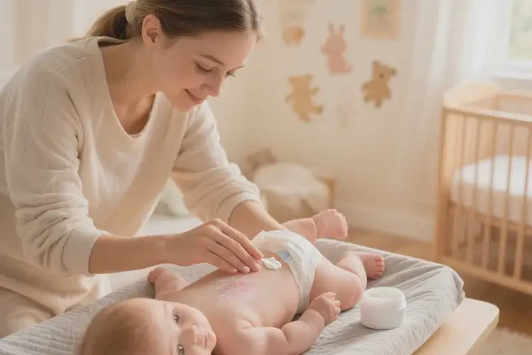 嬰幼兒屁股上出濕疹可以治好嗎(圖4)