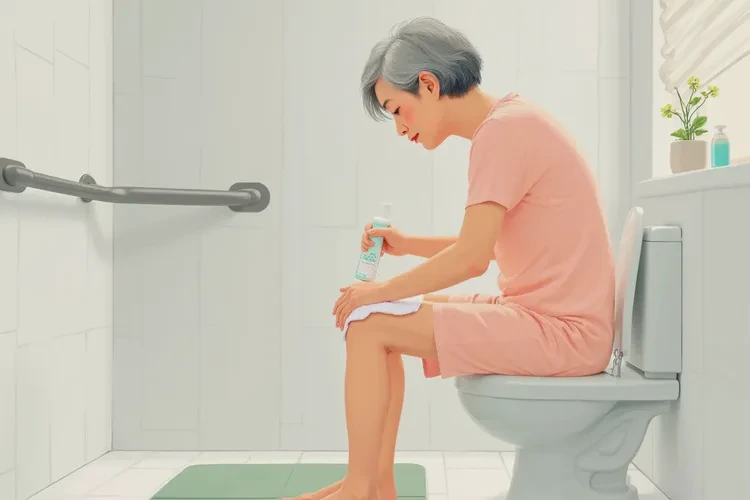 老年人屁股上出濕疹能靠自己自愈嗎(圖1)