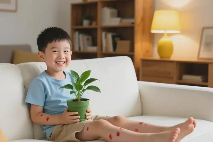 小學(xué)生四肢長(zhǎng)濕疹可以治好嗎(圖4)