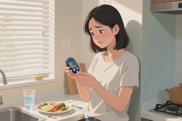 27歲下午血糖15點2是怎么回事(圖2)