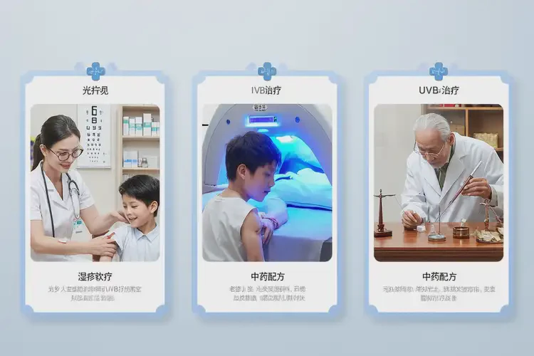 小兒四肢偶爾起濕疹可以治好嗎(圖1)