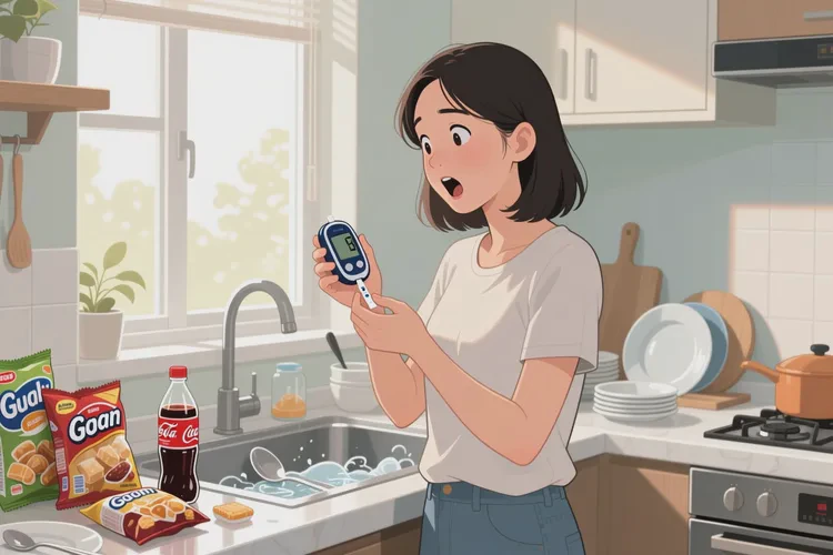 27歲下午血糖12.1是怎么回事(圖2)