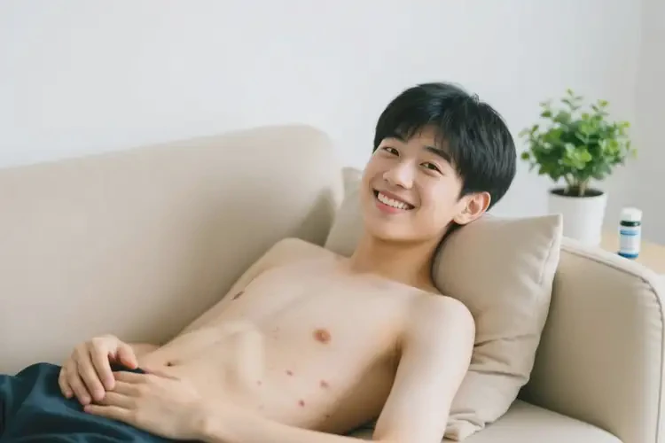 青少年肚子上長濕疹可不可以根治(圖3)
