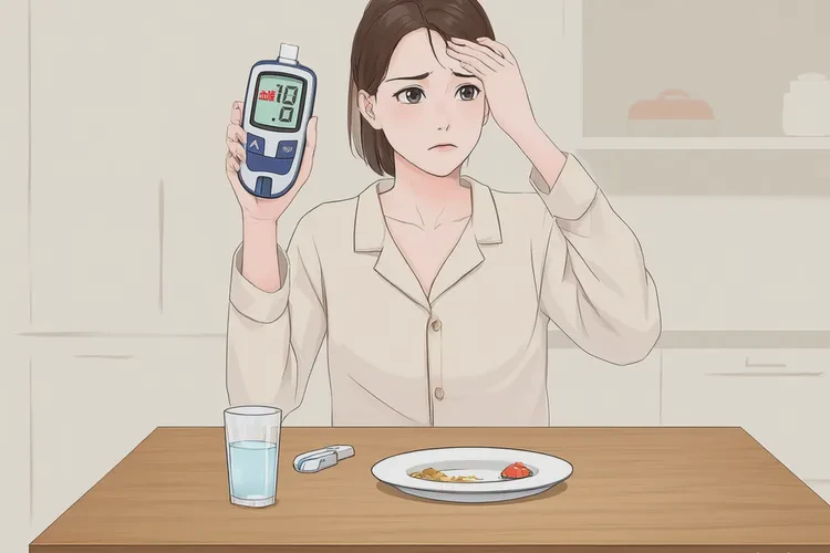 27歲下午血糖19點(diǎn)7是怎么回事(圖1)