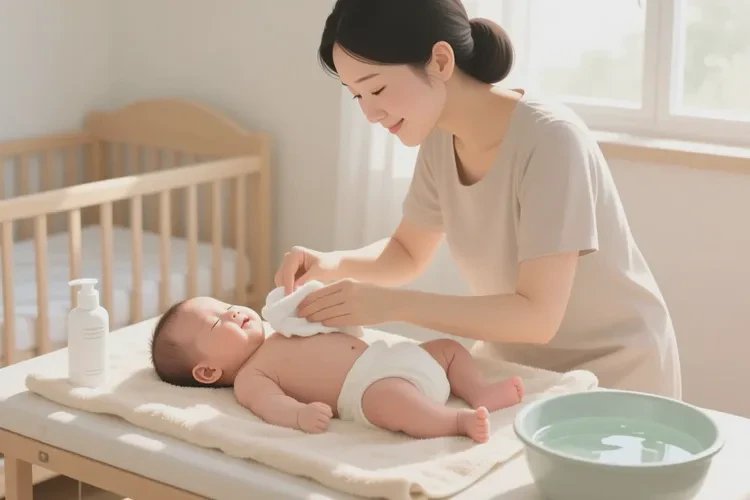 孩子脖子上出濕疹可以治愈嗎(圖1)