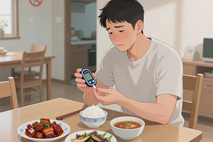 28岁中餐血糖25.2是怎么回事(图1)