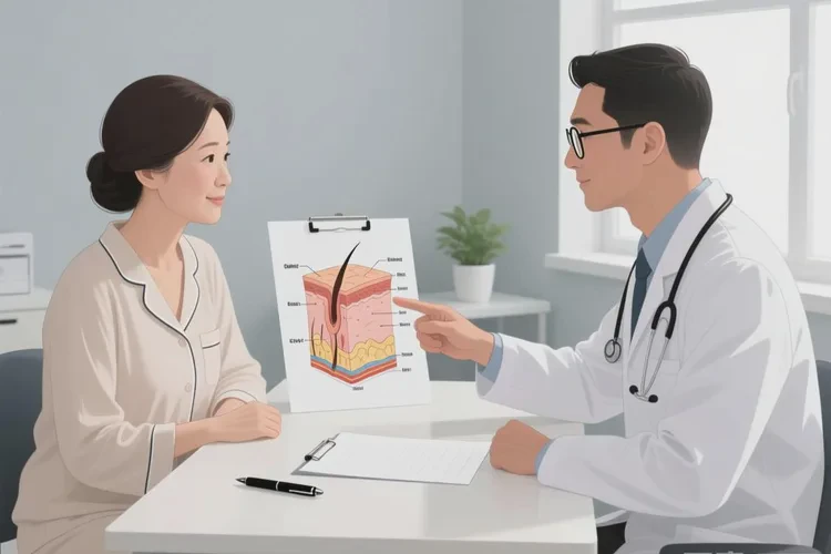 哺乳期媽媽脖子上偶爾起濕疹能靠自己自愈嗎(圖4)