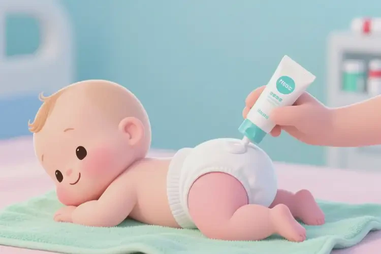 小孩屁股上容易起濕疹可以治好嗎(圖3)