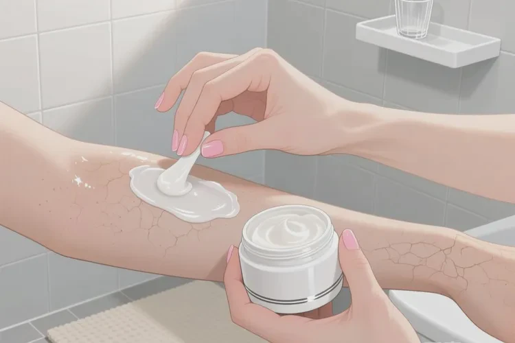 男人手臂上容易起濕疹能靠自己自愈嗎(圖2)