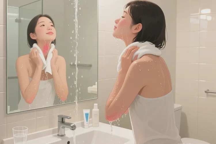 青年人脖子上出濕疹能靠自己自愈嗎(圖2)