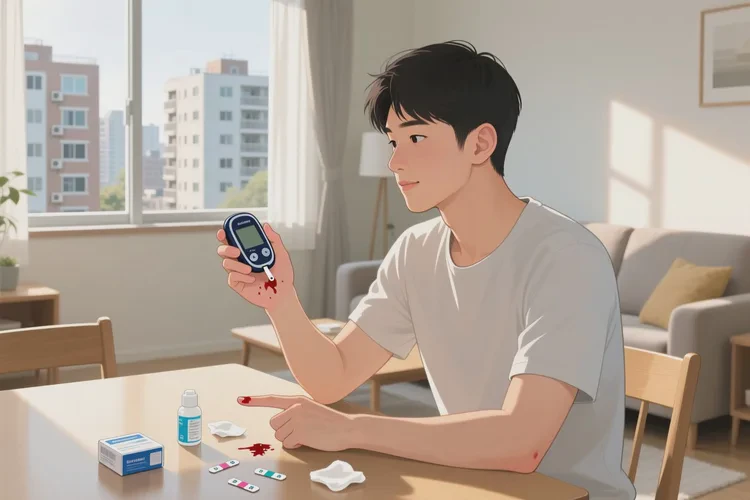 27歲下午血糖15點(diǎn)8是怎么回事(圖1)