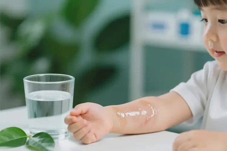 小孩手臂上出現(xiàn)濕疹可以治好嗎(圖3)