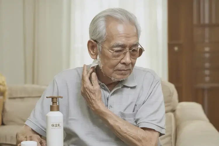 高龄老人脖子上出现湿疹可不可以根治(图3)