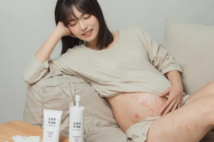 孕婦四肢長濕疹可以治愈嗎(圖1)